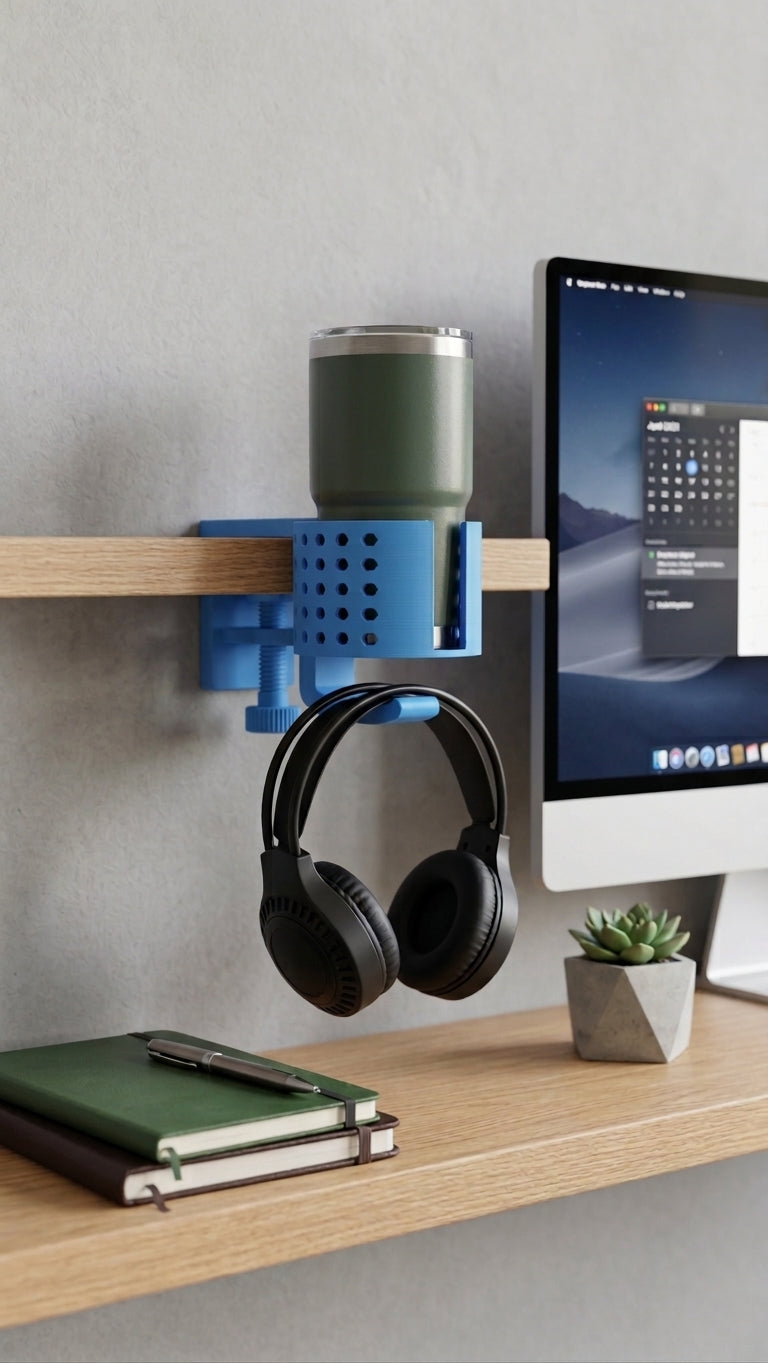 Suporte Auricular com Base para Caneca — segunda imagem