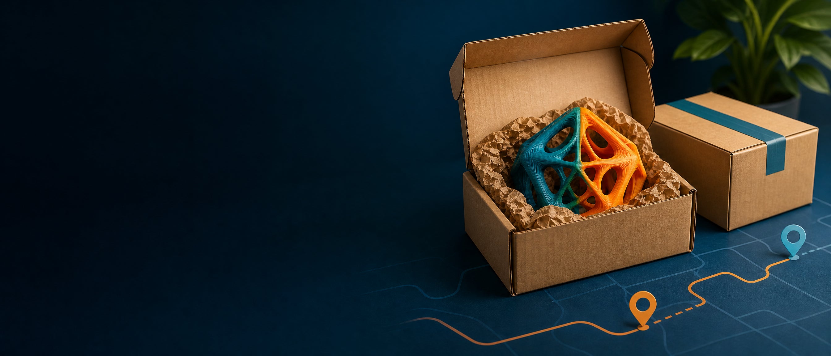 Envios e entregas da Ktisis3D