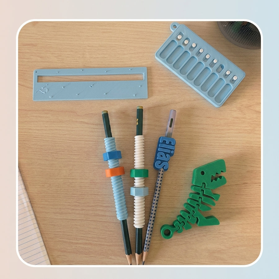 Kit Escolar 6 Itens — segunda imagem