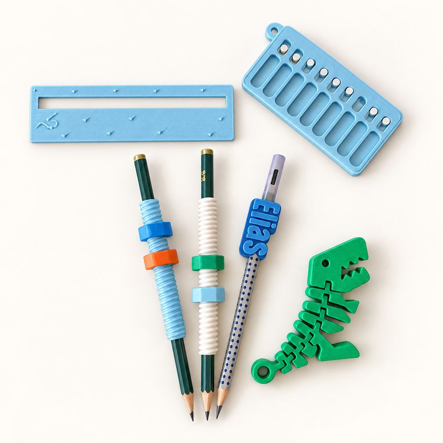 Kit Escolar 6 Itens
