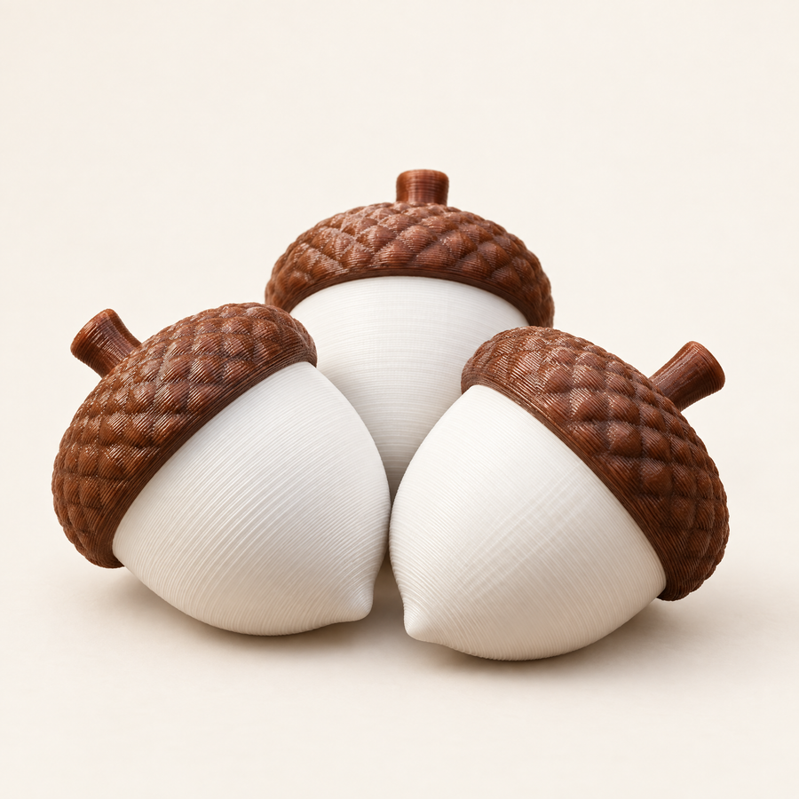 Bolotas Nozes x3