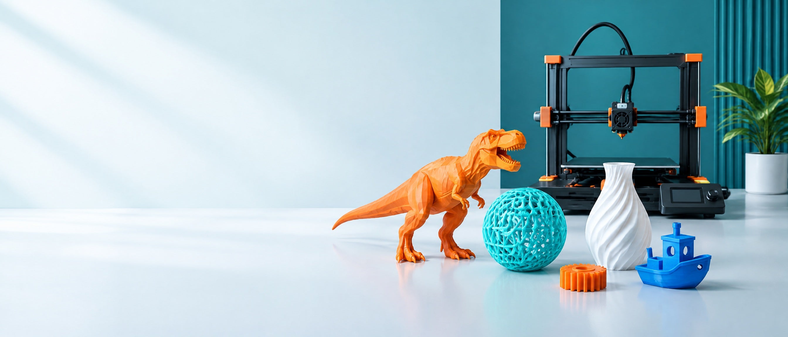 Ktisis3D e produtos de impressão 3D