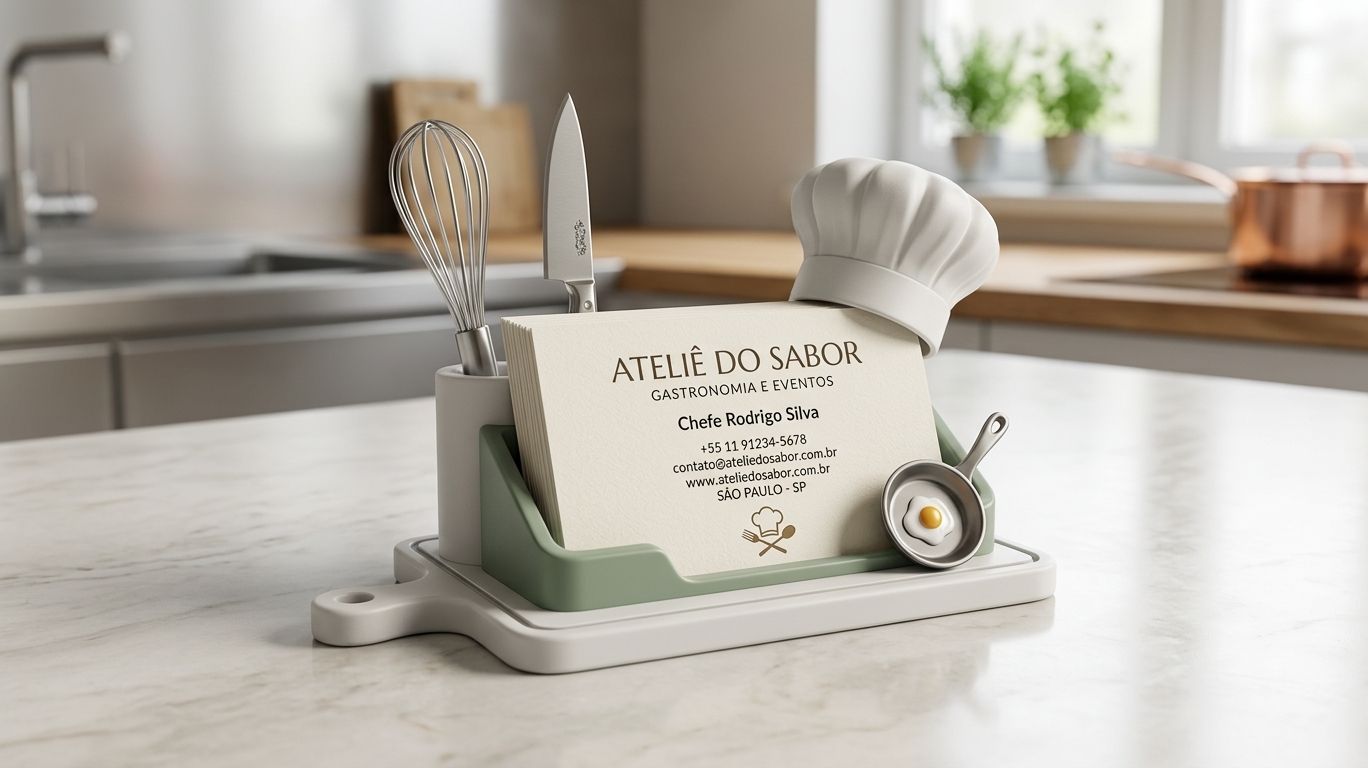 Suporte de marca personalizado para escritório