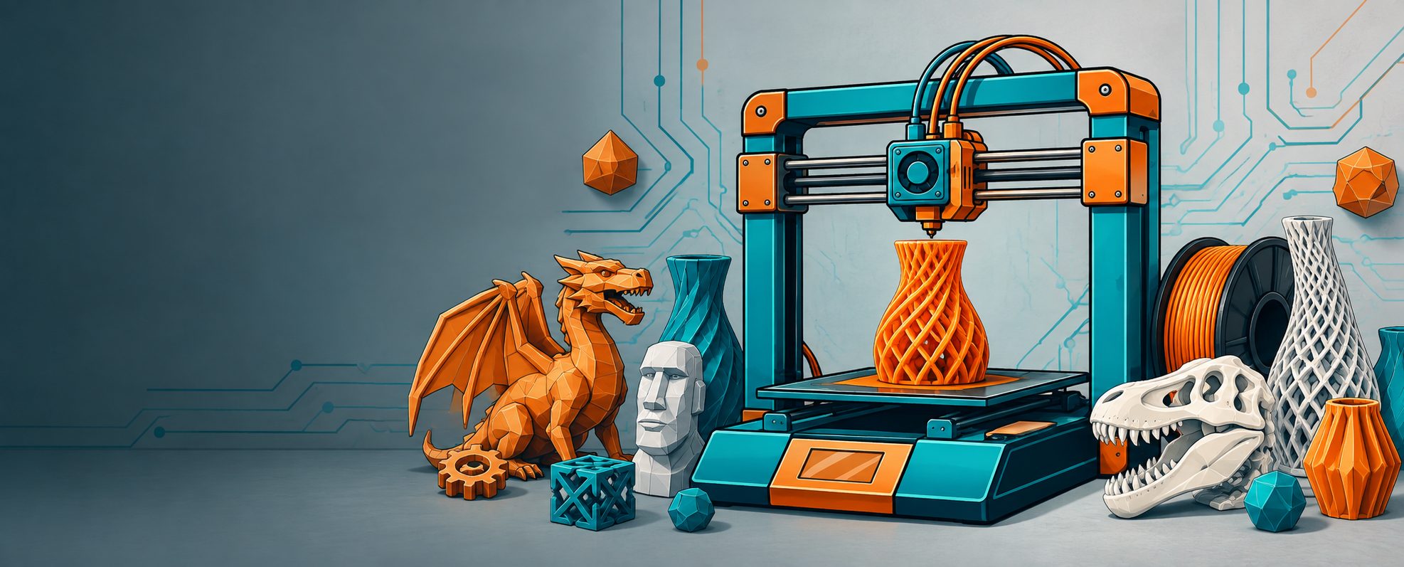 Peças e criações Ktisis3D